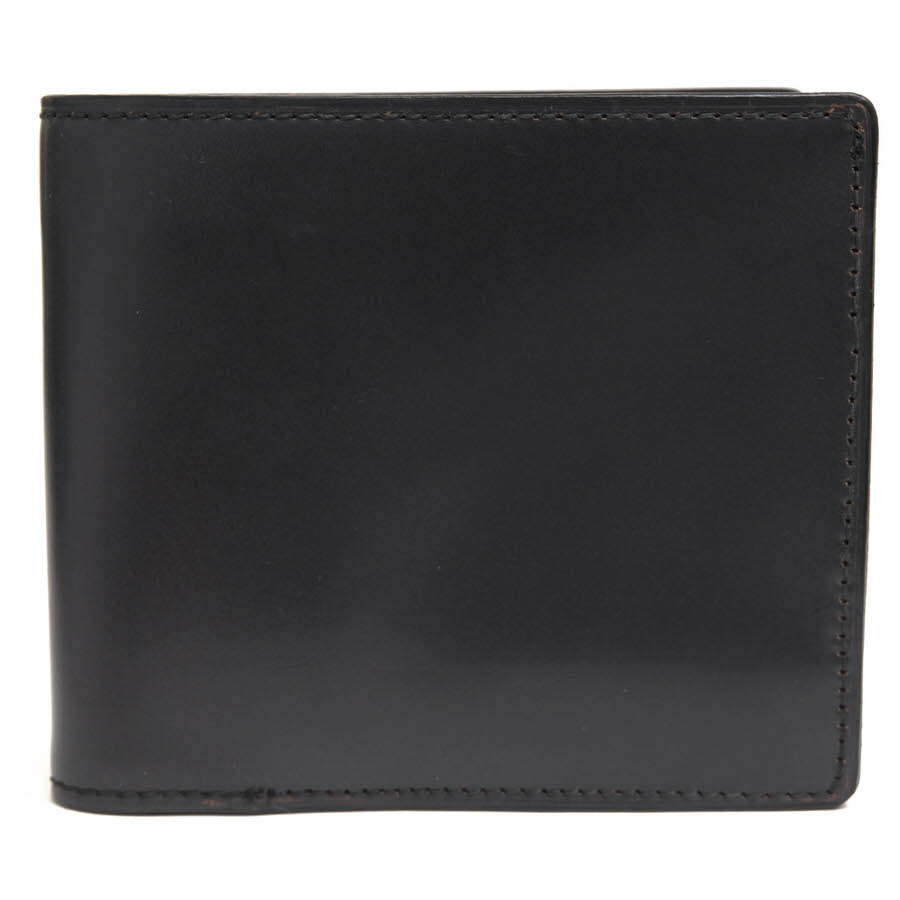 未使用ブルックリンミュージアムコードバン二つ折り財布