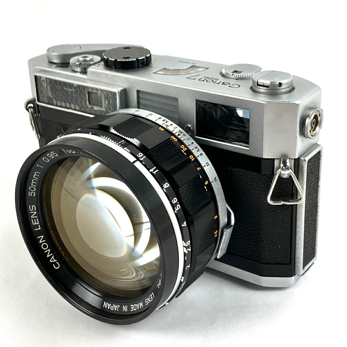 楽天市場】【在庫一掃】 キヤノン Canon 7 + 50mm F0.95 ドリーム