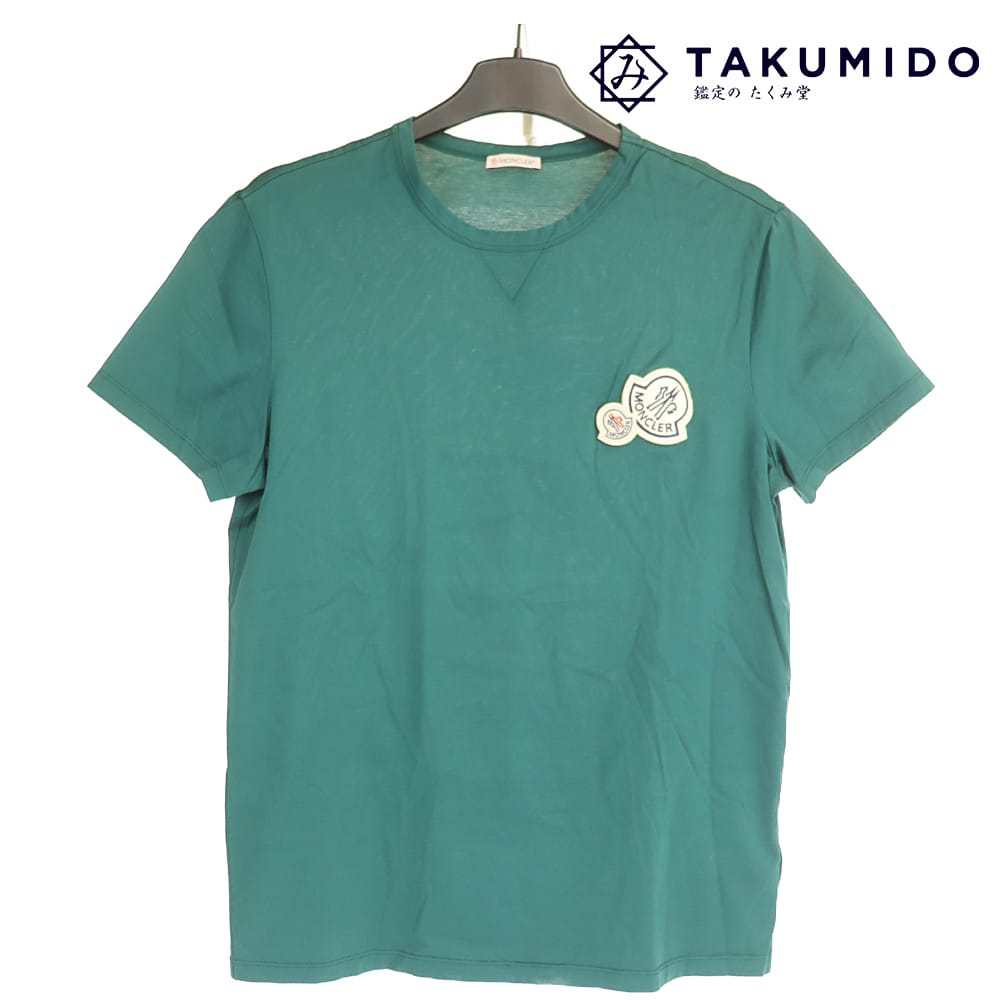 楽天市場】モンクレール Tシャツ ダブルロゴワッペン MAGLIA