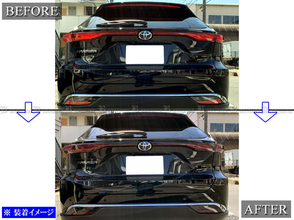 楽天市場】【 BRIGHTZ ハリアーハイブリッド AXUH80 AXUH85 スモーク