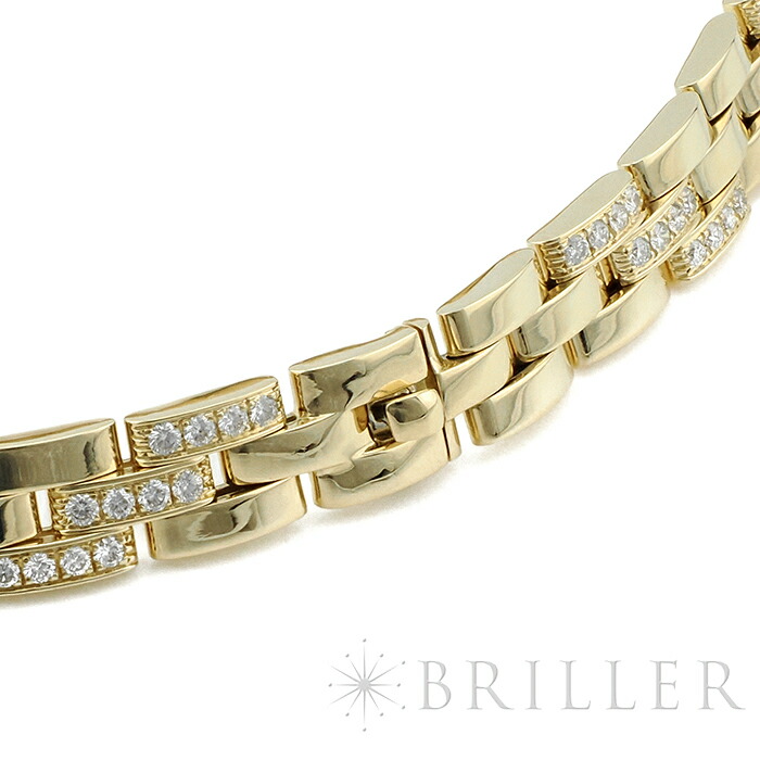 楽天市場】カルティエ マイヨンパンテール ハーフダイヤモンド