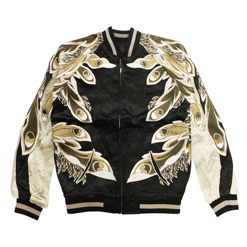 楽天市場】花旅楽団 はなたびがくだん 鳳凰 柄 刺繍 和柄 リバーシブル