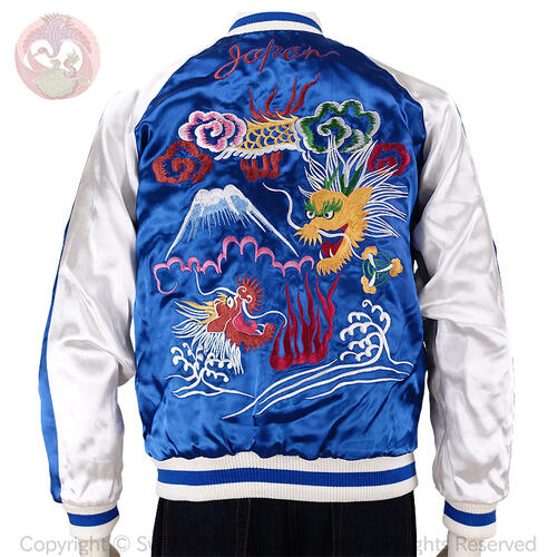 楽天市場】スカジャン 別珍 刺繍花旅楽団 はなたびがくだん SVJ-001