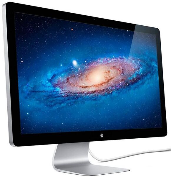 楽天市場】Apple LED Cinema Display MC007J/A（27インチフラット