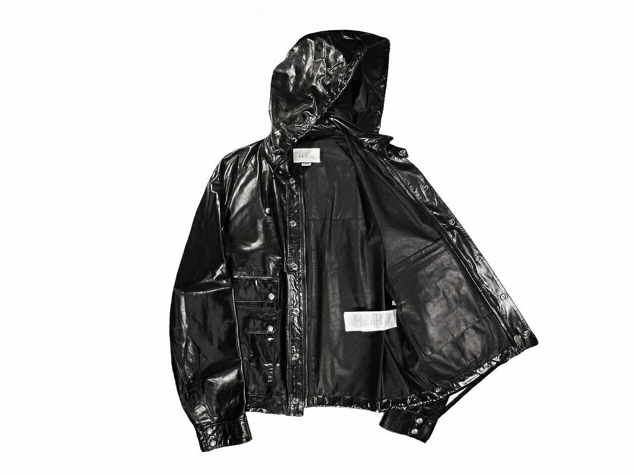 楽天市場】GUCCI グッチ オール レザージャケット 最高級 ライト