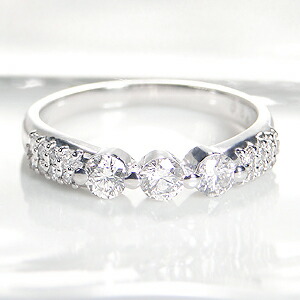 楽天市場】Pt900【0.60ctUP】ダイヤモンド リング指輪 リング プラチナ