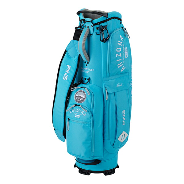 楽天市場】ping キャディバッグ（カラーブルー）（キャディバッグ