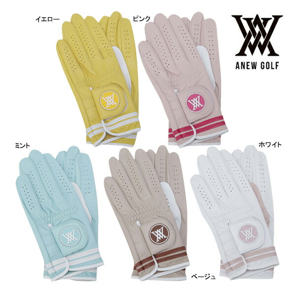 楽天市場】アニュー ゴルフ レディース グローブ AGEUWGV03 両手