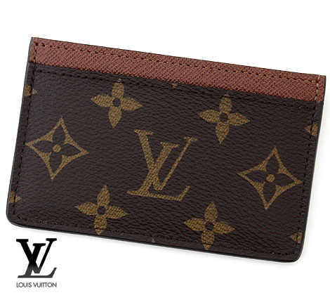 ルイ・ヴィトン(LOUIS VUITTON) モノグラム(Monogram) カードケース