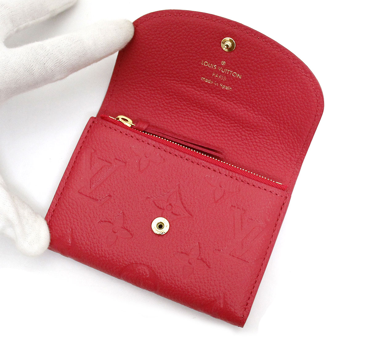 楽天市場】LOUIS VUITTON ルイ ヴィトン M11410 モノグラム ポルトモネ