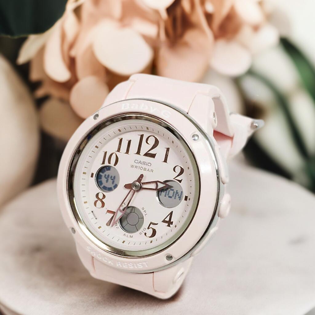 楽天市場】カシオ国内正規品安心の1年保証BABY-G カシオ ピンク BGA
