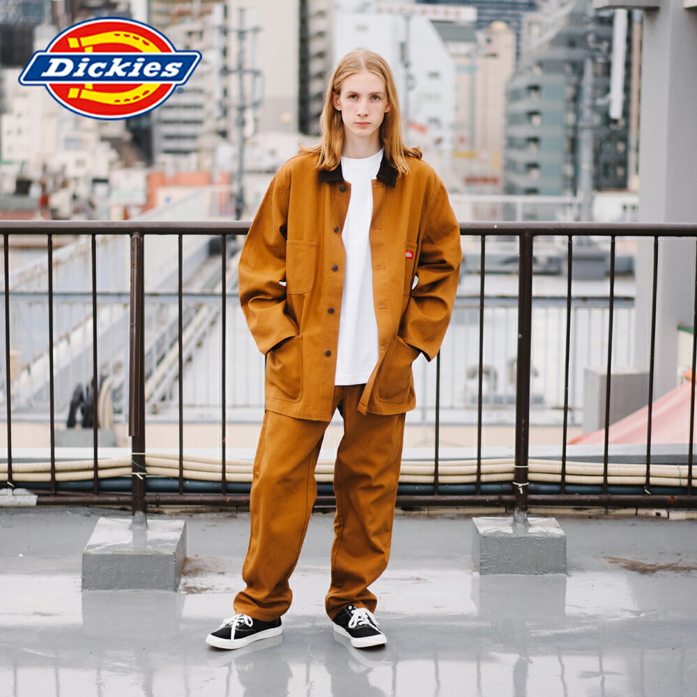 楽天市場】【Dickies】3494MODEL DUCK CHORE COAT/全2色 チョアコート
