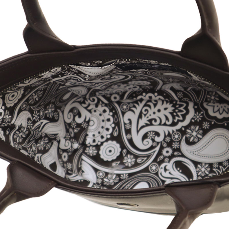 楽天市場】HYDROGEN ハイドロゲン スカル レザー ミニトート バッグ