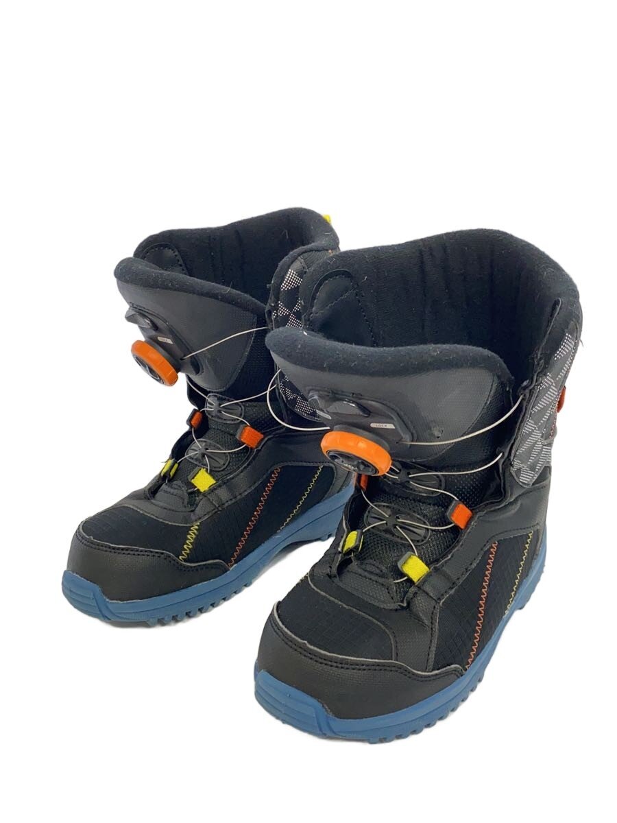 27cm IGNIO スノーボードブーツ黒黄緑ブラック格安激安特価メンズ