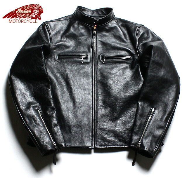 楽天市場】No.IM80493 ALLSTATE × INDIAN MOTORCYCLEHORSE HIDESINGLE
