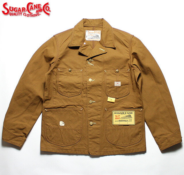 楽天市場】No.SC14374 SUGAR CANE シュガーケーン13oz. BROWN DUCK