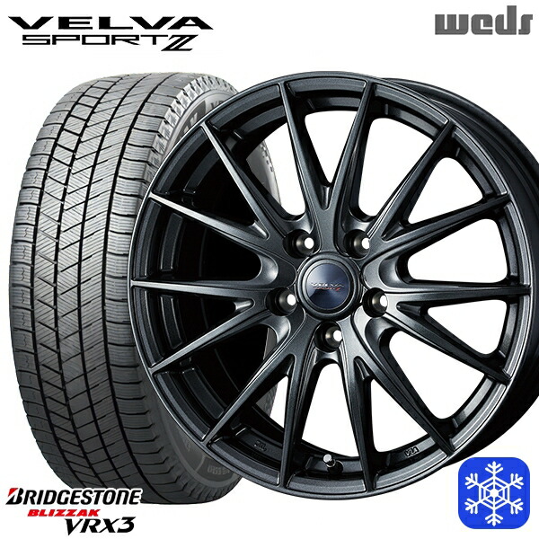 楽天市場】vrx 195／65r15 プリウス 30 ホイールセットの通販