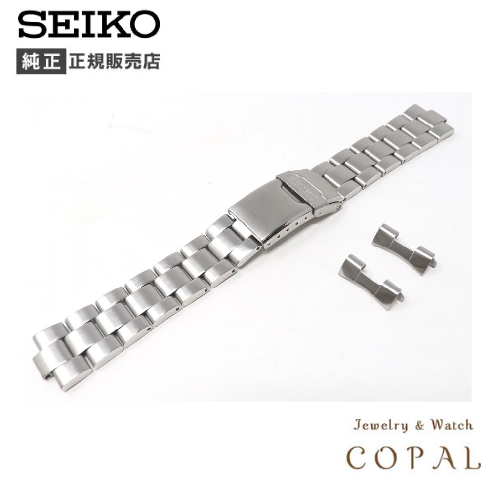 楽天市場】20mm セイコー 純正 バンド ステンレス ブレス 海外モデル