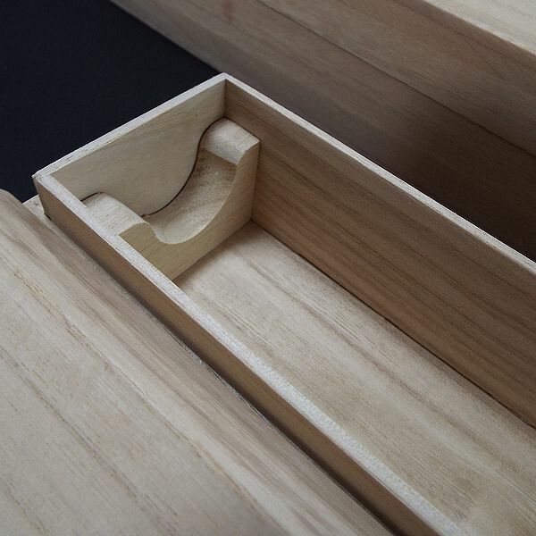 楽天市場】書道用品 掛軸用桐箱（2.45尺）｜書道 掛け軸用 作品収納