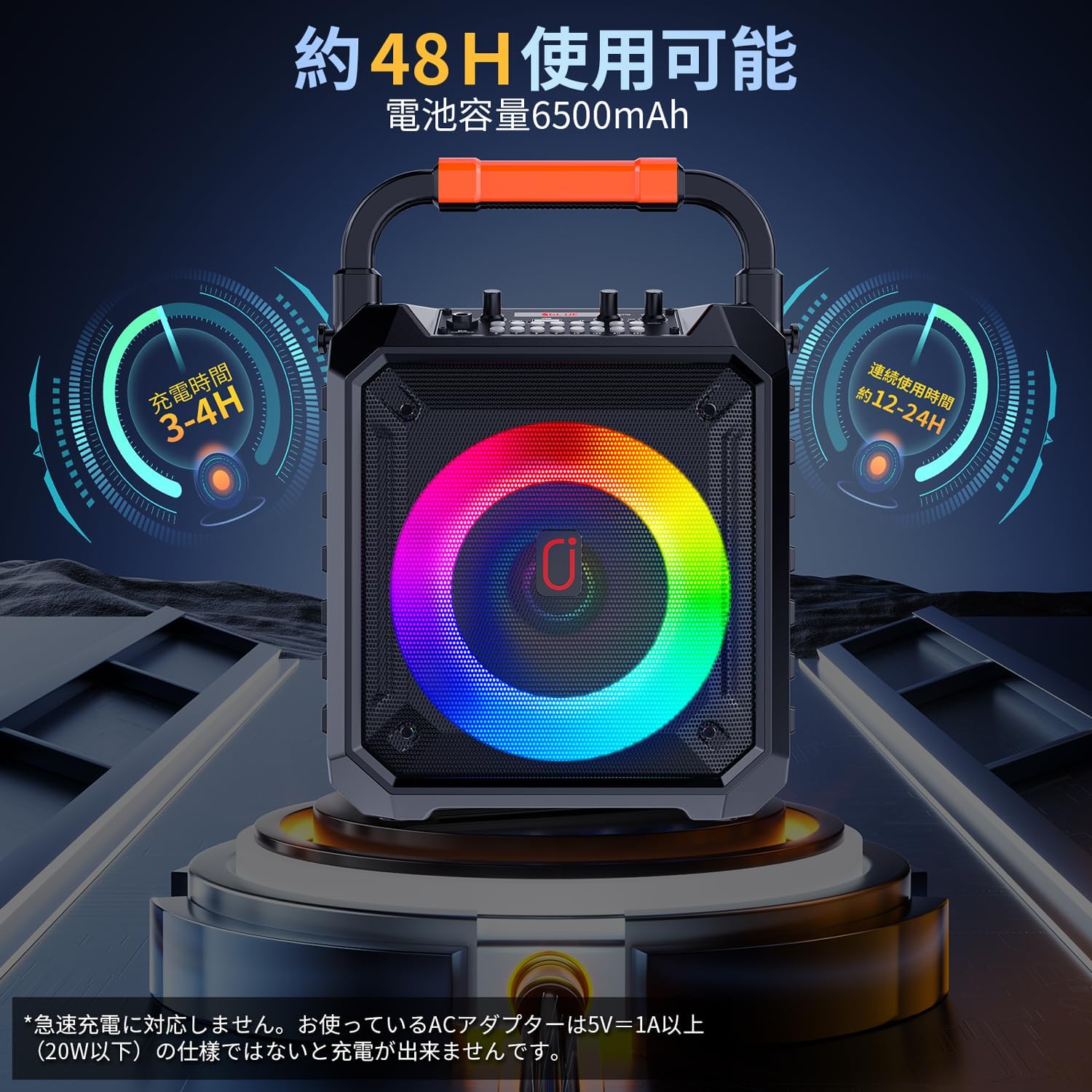 楽天市場】【15％OFFクーポンあり】JYX 超軽量 ポータブルスピーカー