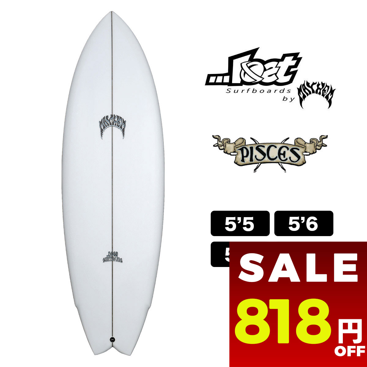 楽天市場】Lost（サーフボード｜サーフィン・ボディボード）：マリン