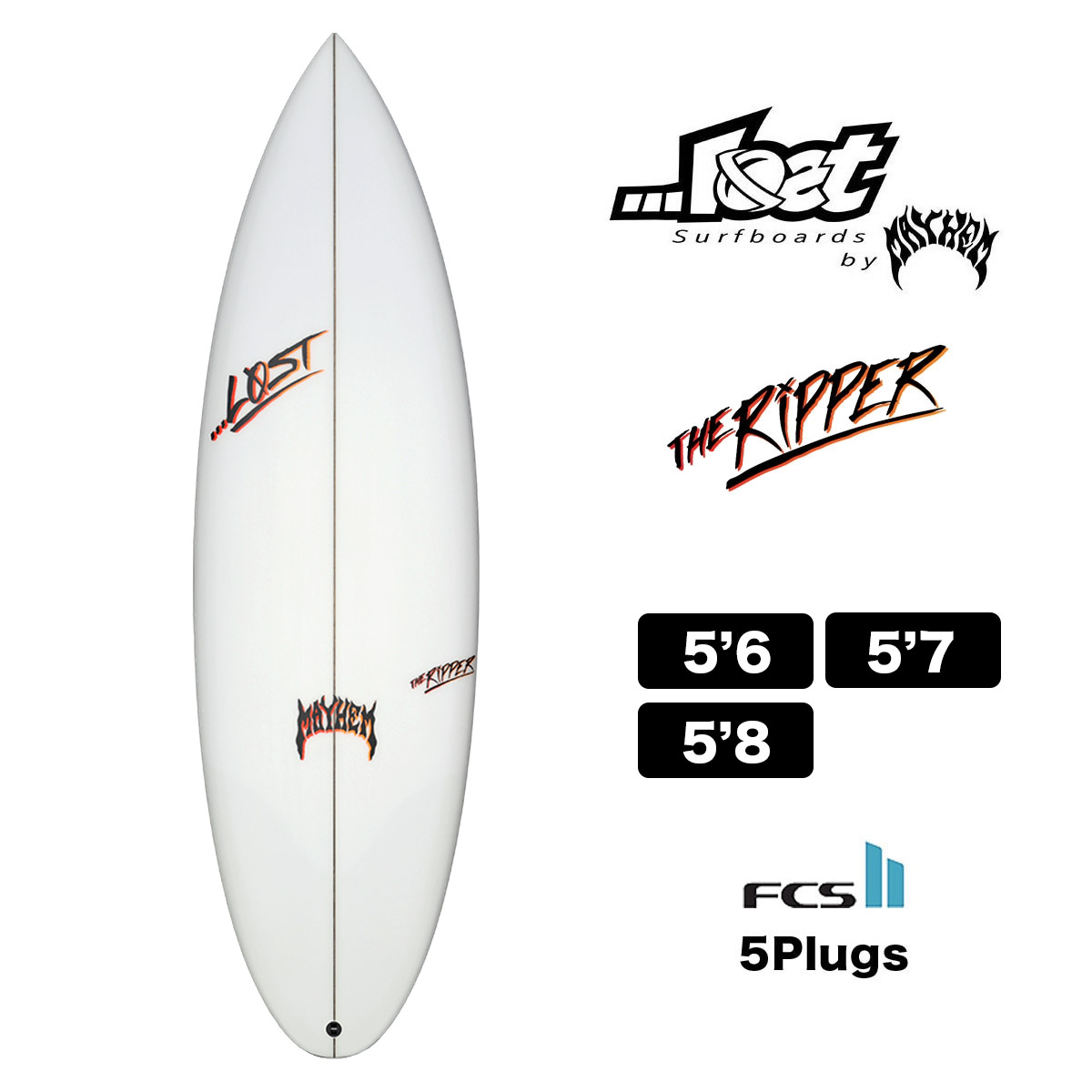 楽天市場】Lost（種類（サーフボード）ショートボード）（サーフボード