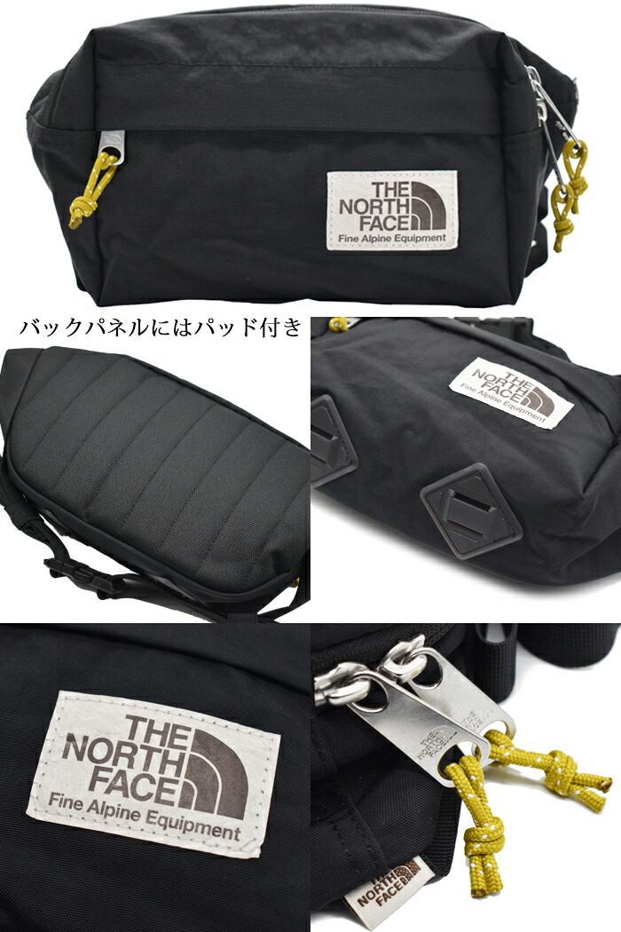 楽天市場】THE NORTH FACE ザノースフェイス ボディバッグ ウエスト