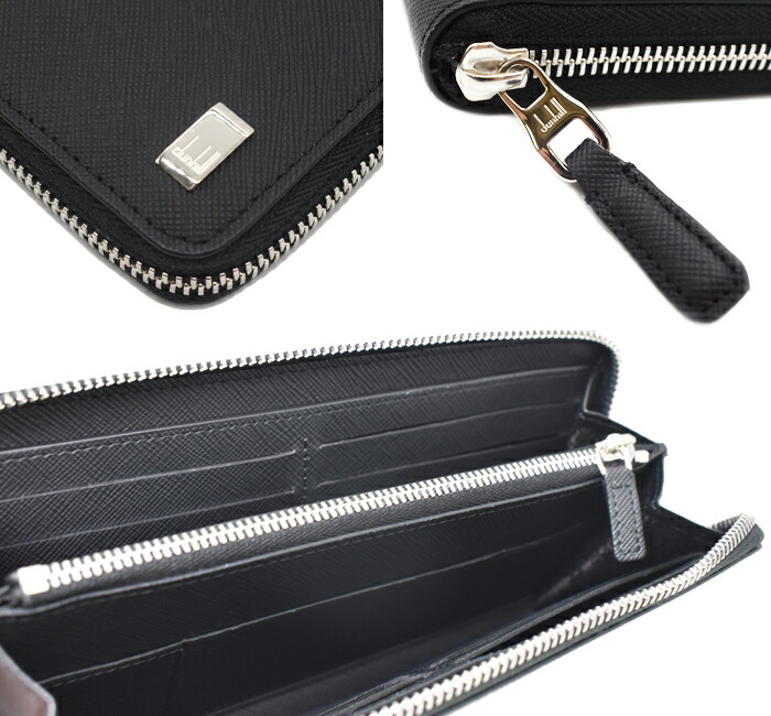 楽天市場】Dunhill ダンヒル ラウンドファスナー長財布 Plain プレーン
