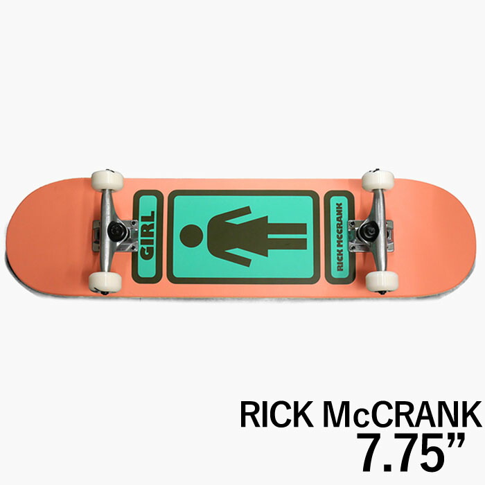 楽天市場】【スケボー コンプリート 7.75 7.5 8.25 8】GIRL