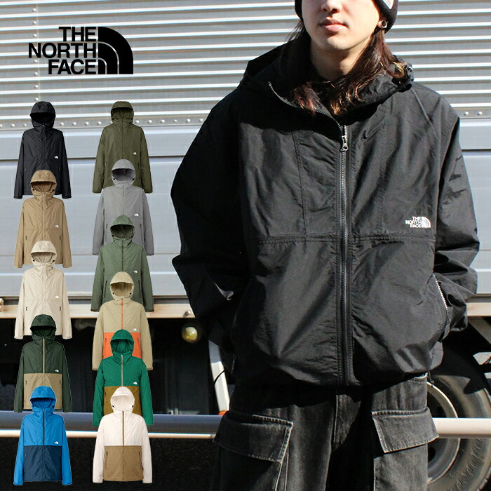 楽天市場】ノースフェイス コンパクトジャケット（カラーグレー）の通販