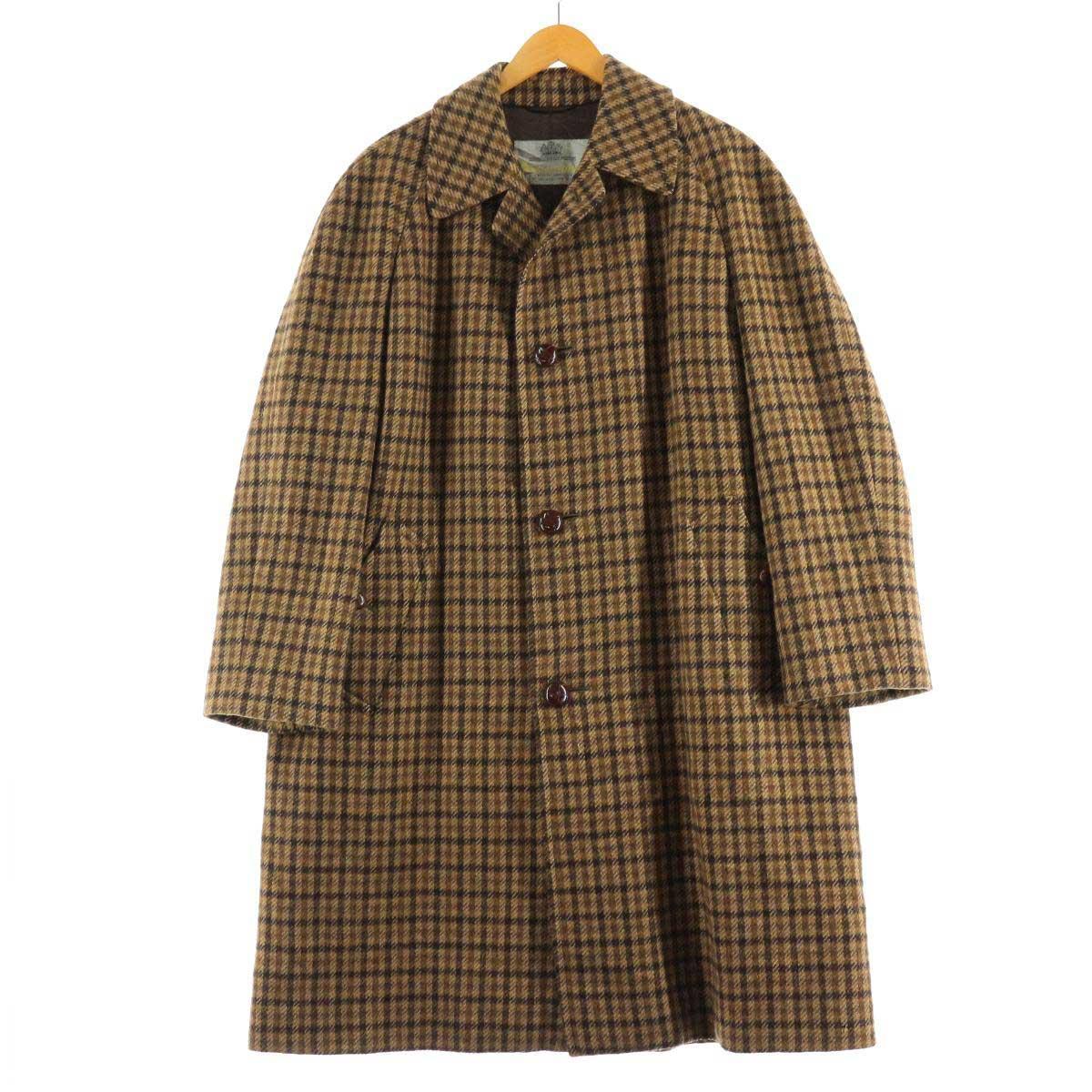 楽天市場】アクアスキュータム Aquascutum チェック柄 ウールロング