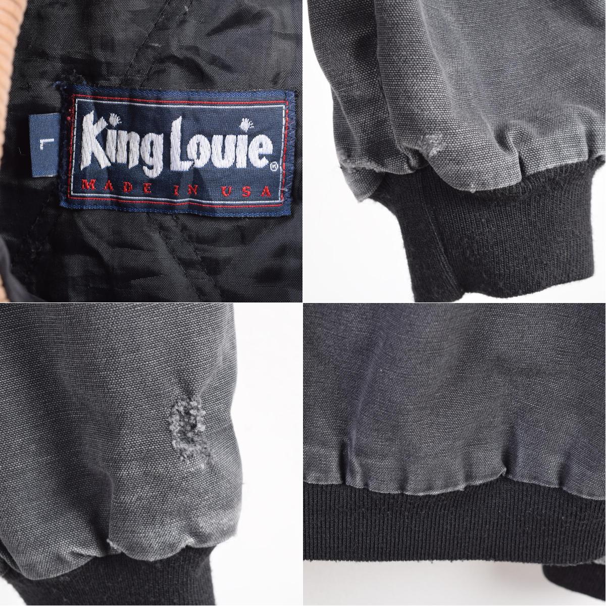 楽天市場】90年代 キングルイ King Louie ダック地ワークジャケット