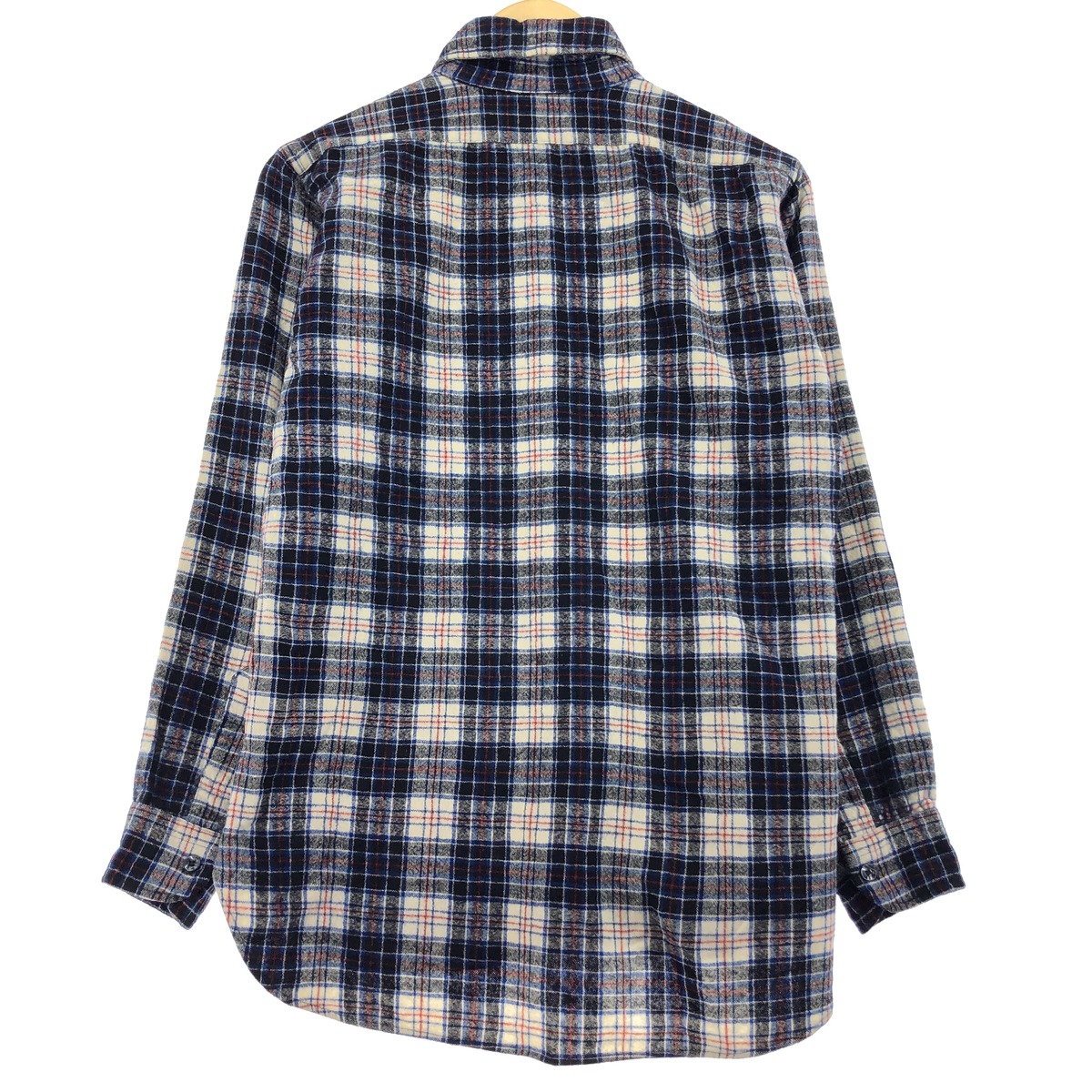 楽天市場】古着 70'S ペンドルトン PENDLETON チェック柄 ウールシャツ