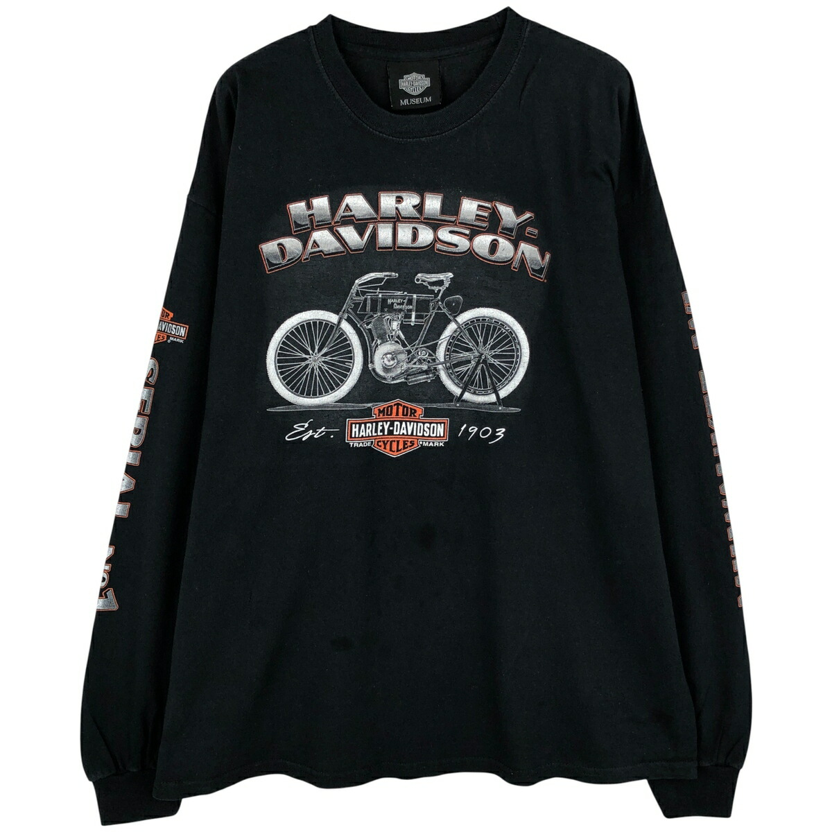 楽天市場】harley davidson ロンtの通販