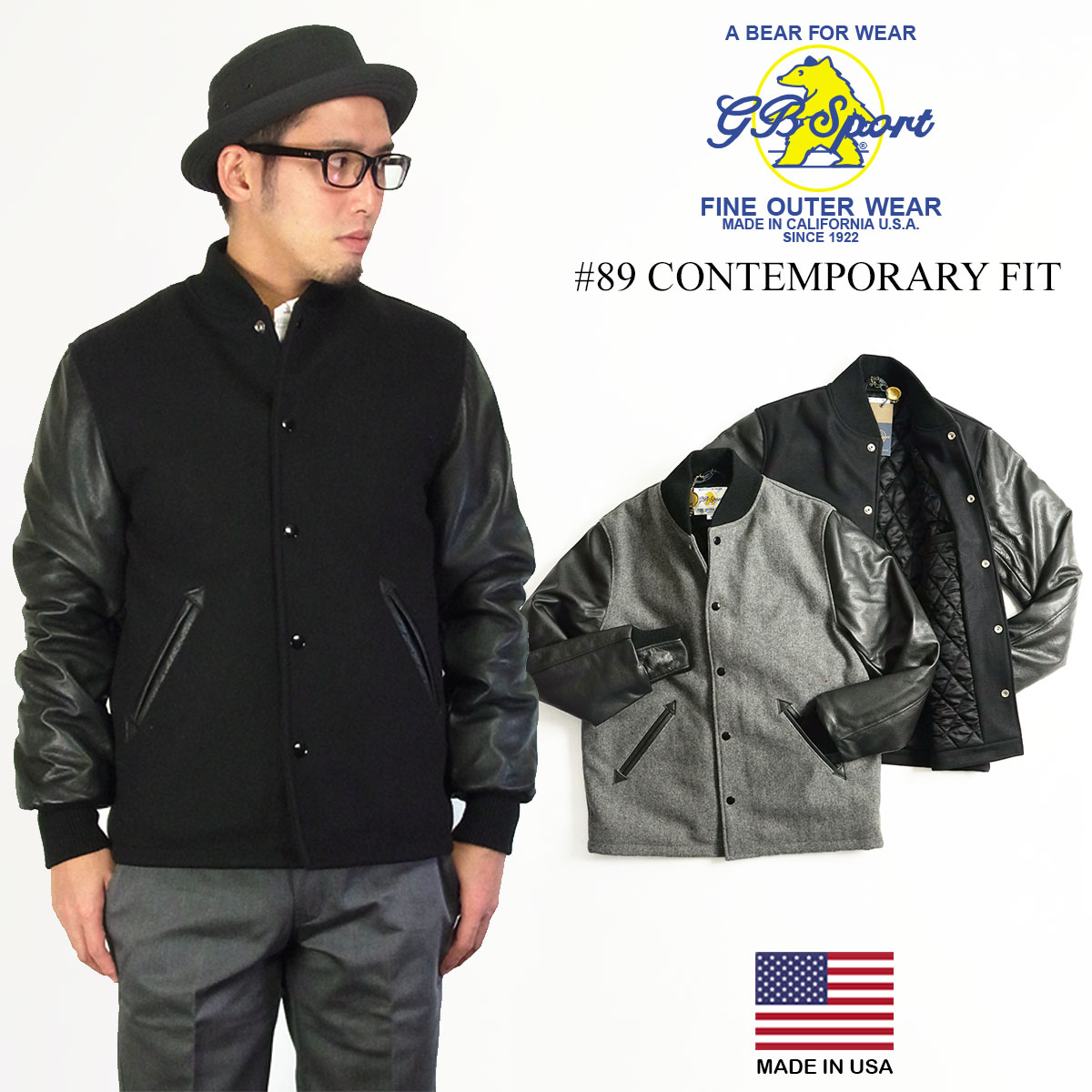 楽天市場】GB SPORTS（素材（生地・毛糸）本革）（コート・ジャケット