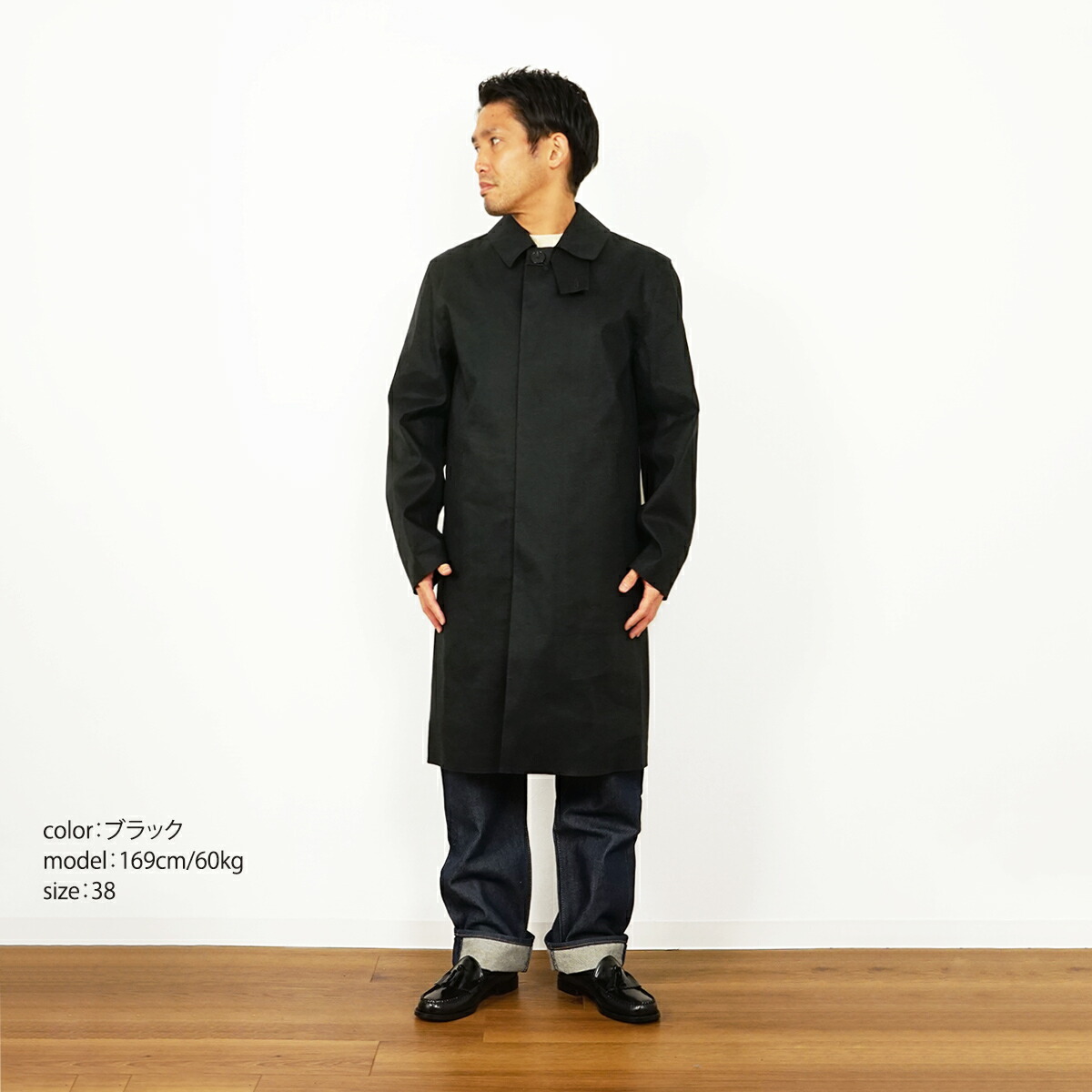 楽天市場】マッキントッシュ MACKINTOSH オックスフォード (メンズ 36