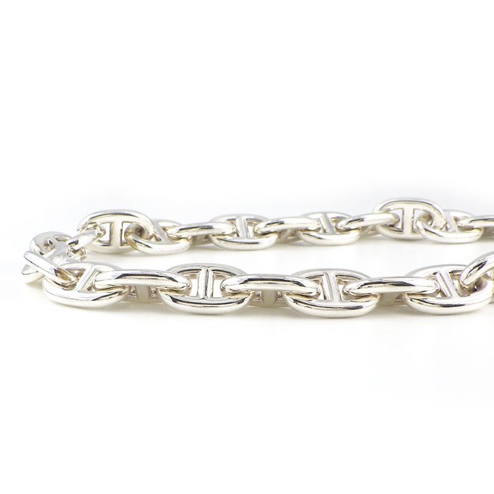 楽天市場】エルメス HERMES ネックレス シェーヌダンクル MM/36コマ