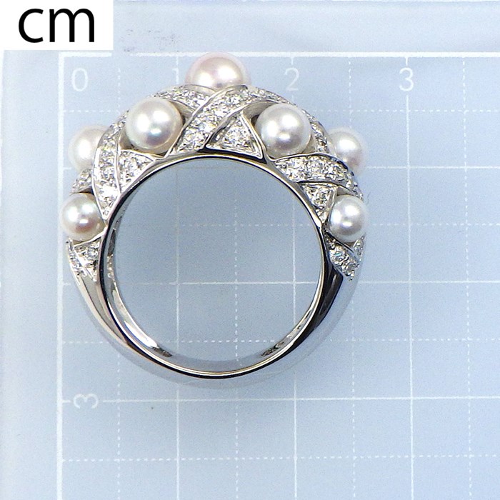 楽天市場】シャネル CHANEL リング バロックコレクション マトラッセ