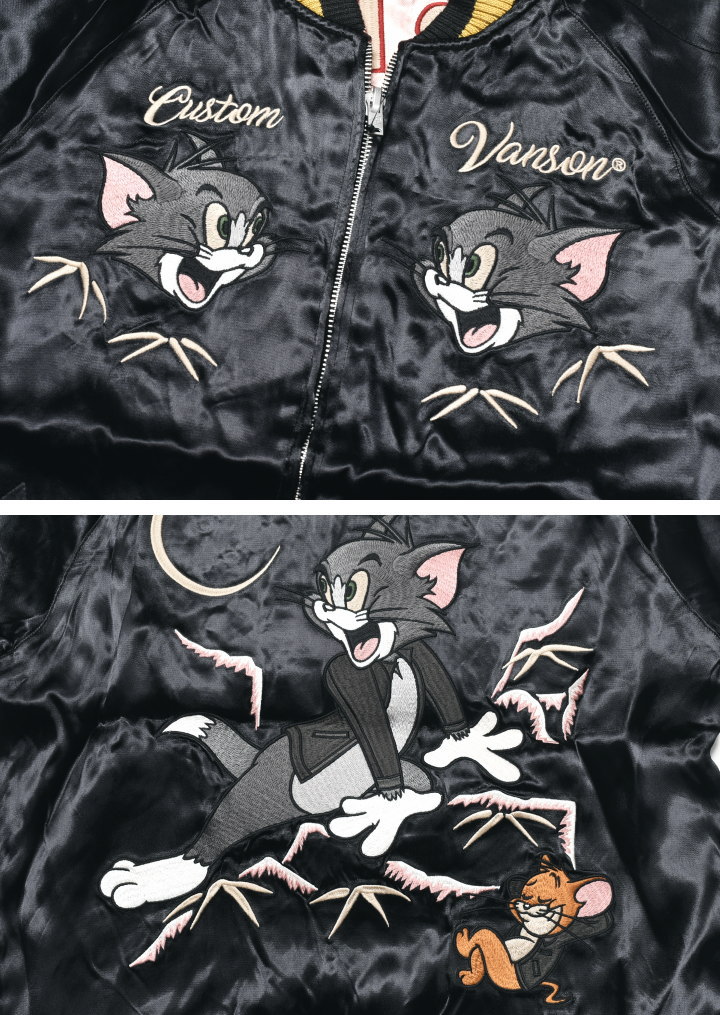 楽天市場】バンソン VANSON × TOM AND JERRY トムとジェリー コラボ