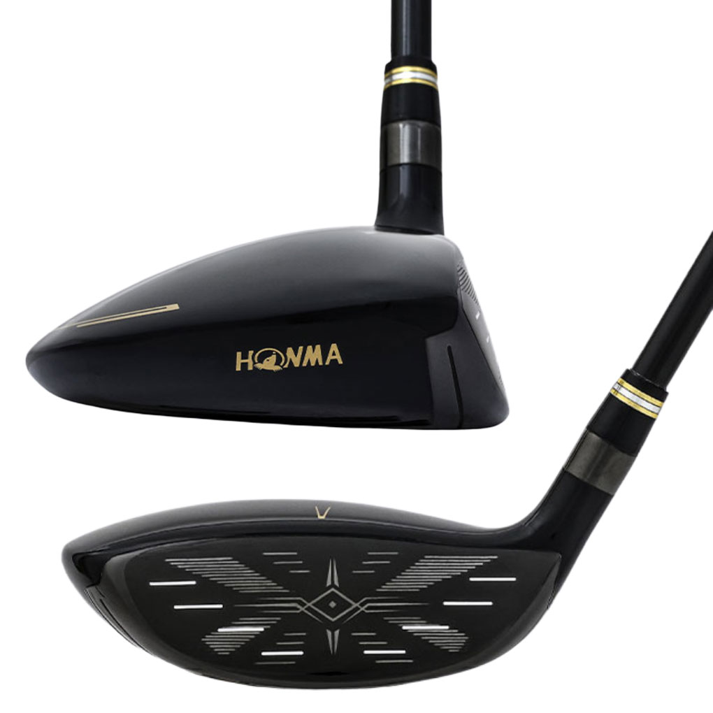 楽天市場】本間ゴルフ BERES 09 BLACK FAIRWAY WOOD フェアウェイ