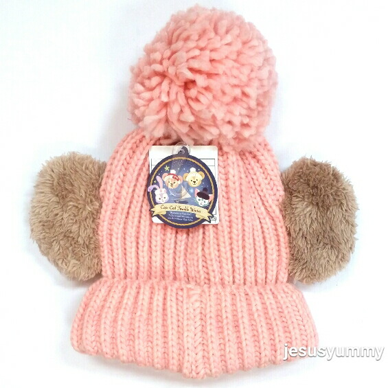 楽天市場】シェリーメイ ニットキャップ ピンク ニット帽 帽子