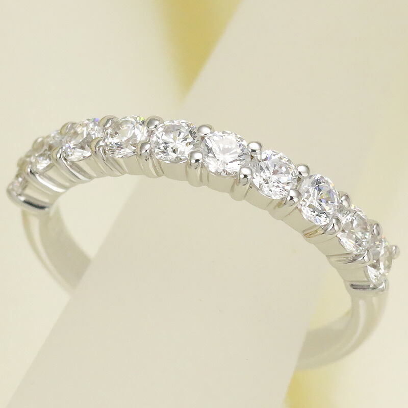 楽天市場】pt950 【0.75ct】テンダイヤモンド リング 【Hカラー・SI