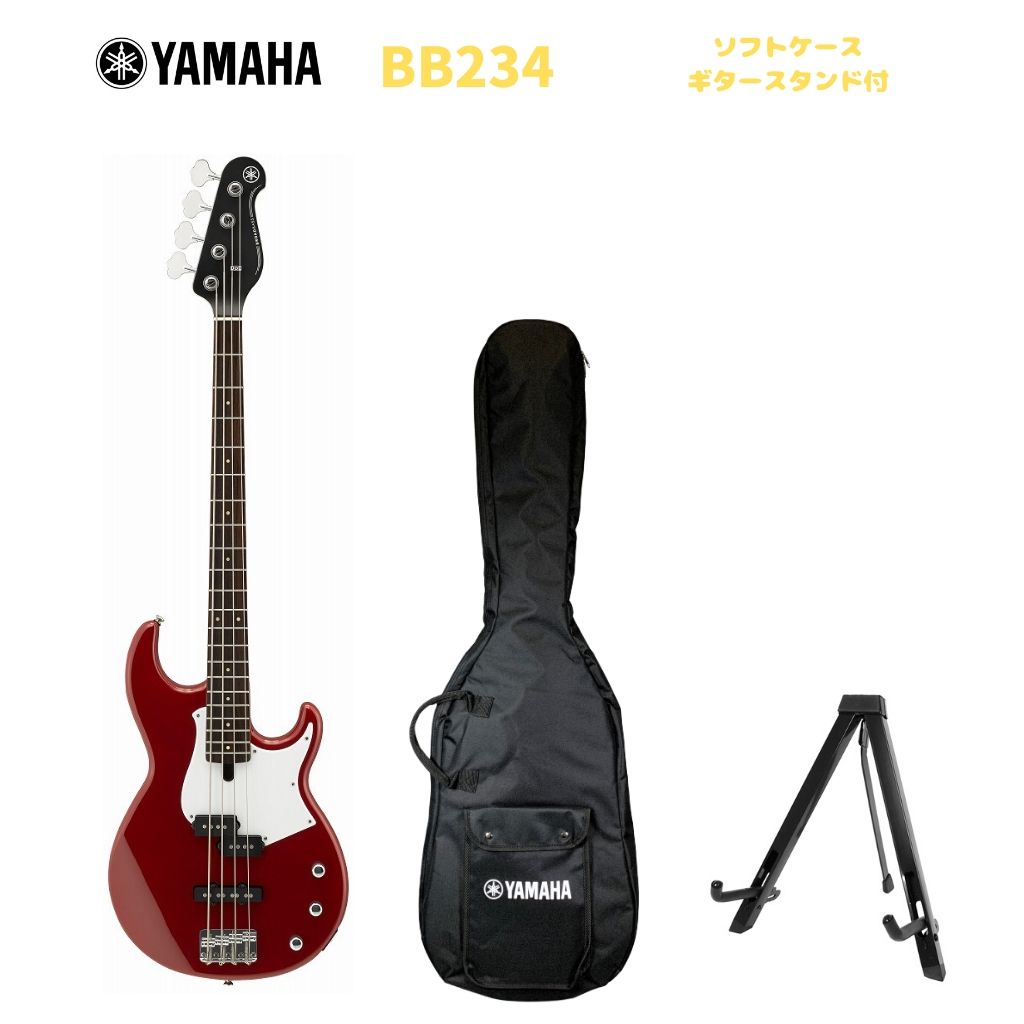 楽天市場】YAMAHA BB234 RBRヤマハ エレキベース BBシリーズ