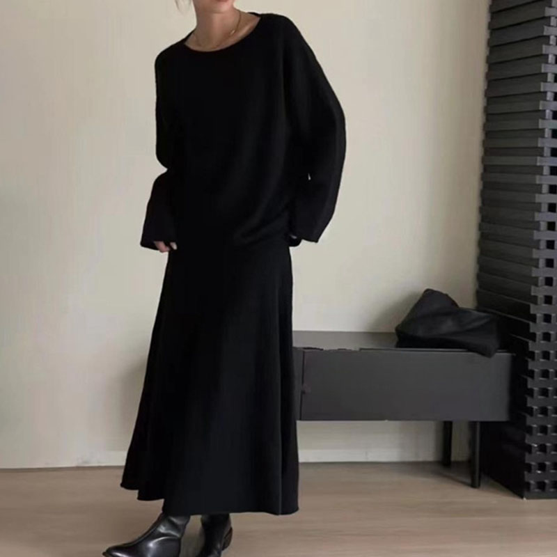 楽天市場】ニットセットアップ レディース スカートセット 2点セッ