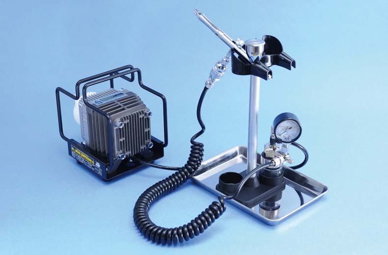 楽天市場】mr．リニアコンプレッサーl5 エアブラシセット PS306