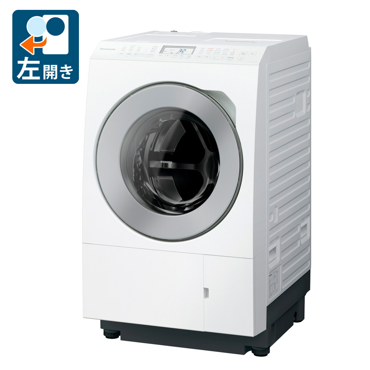 楽天市場】パナソニック ドラム式洗濯機 左開き（洗濯乾燥機｜生活家電