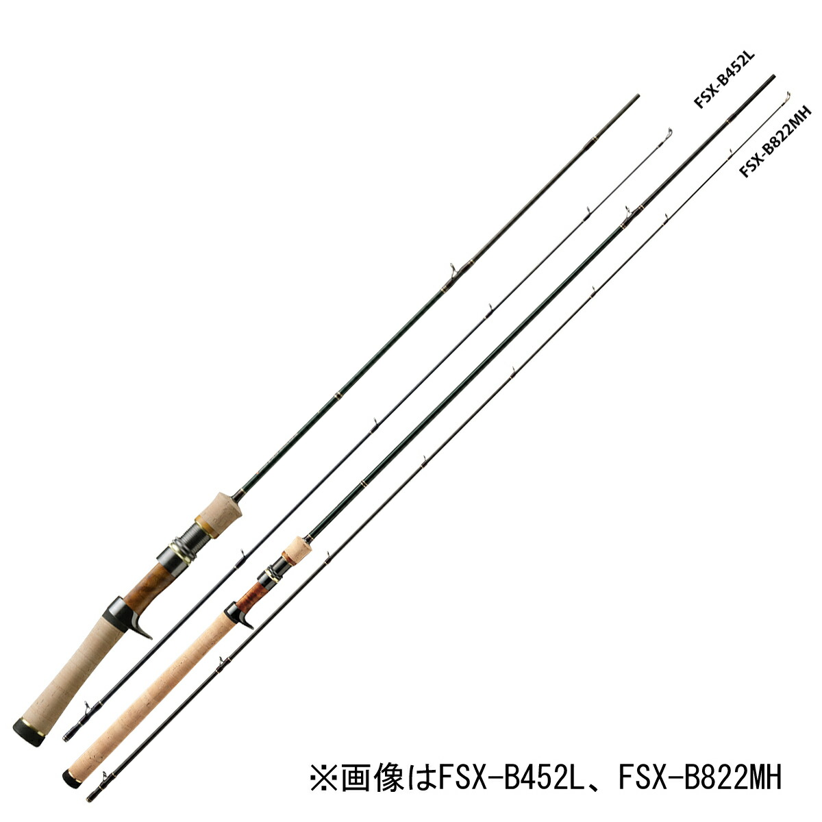 メジャークラフト ファインテール FSX-B602L (ロッド・釣竿) 価格比較