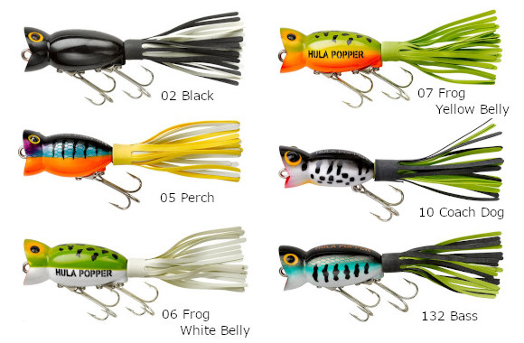 楽天市場】ARBOGAST（アーボガスト）HulaPopper フラホッパー 3/16oz