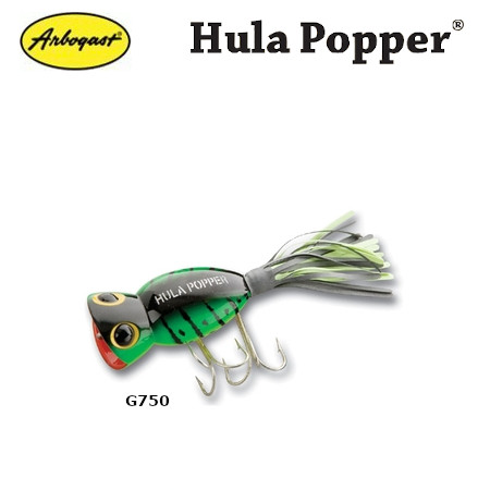 楽天市場】ARBOGAST（アーボガスト）HulaPopper フラホッパー 5/8oz