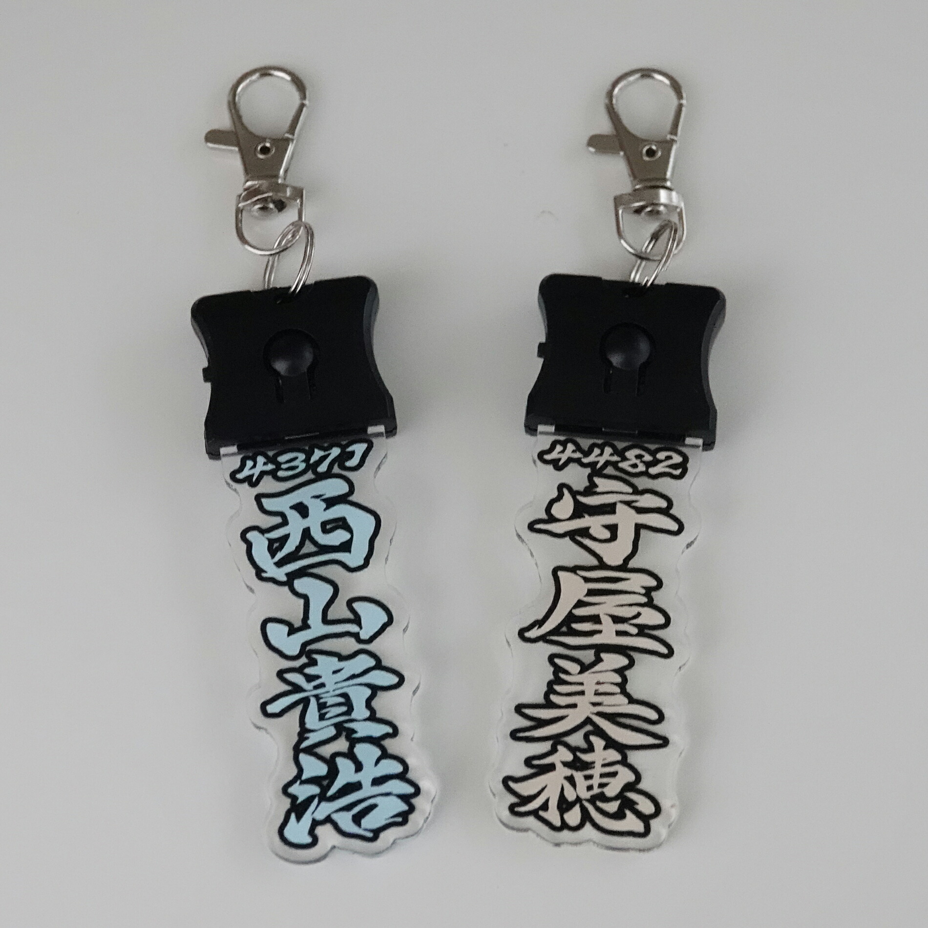 楽天市場】【NEW】LED推しレーサーネームキーホルダー｜キーリング